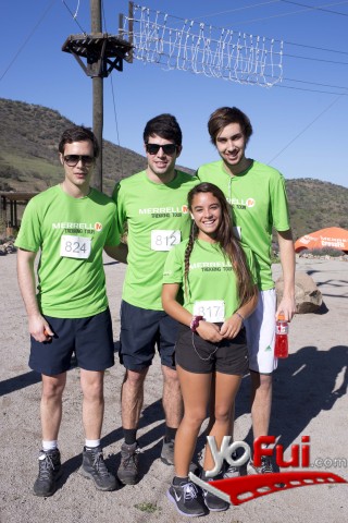 Vicente Martínez en Tercera fecha del Merrell Trekking Tour 2013.