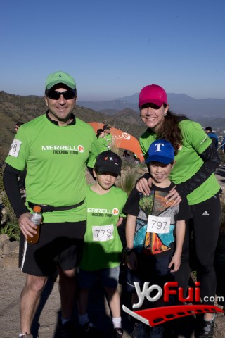 Macarena Torres en Tercera fecha del Merrell Trekking Tour 2013.