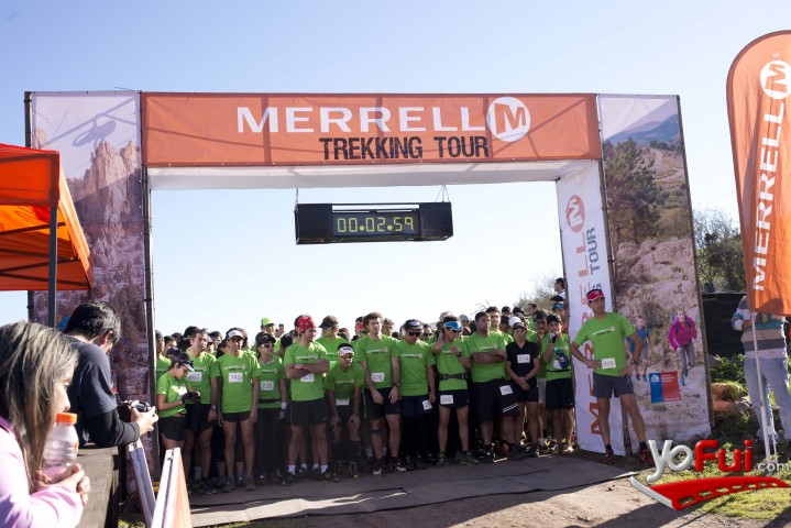 Fotografía en Tercera fecha del Merrell Trekking Tour 2013., Parque Outlife