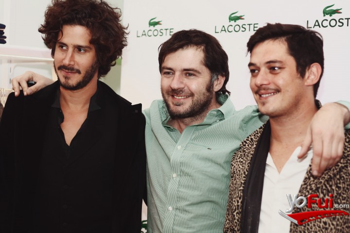 Cosmo Gonik en Lacoste abre nueva tienda en el Parque Arauco