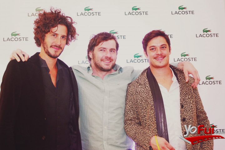 Cosmo Gonik en Lacoste abre nueva tienda en el Parque Arauco