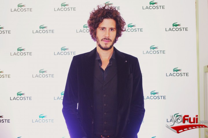 Cosmo Gonik en Lacoste abre nueva tienda en el Parque Arauco