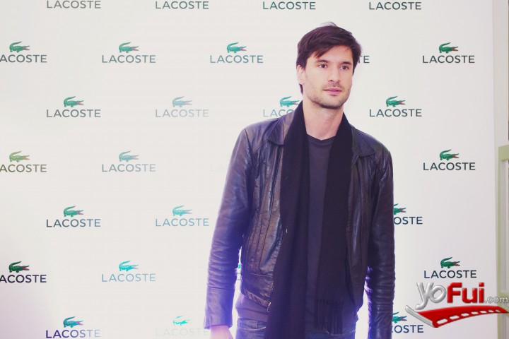 Darko Peric en Lacoste abre nueva tienda en el Parque Arauco
