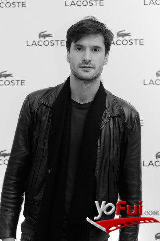Darko Peric en Lacoste abre nueva tienda en el Parque Arauco