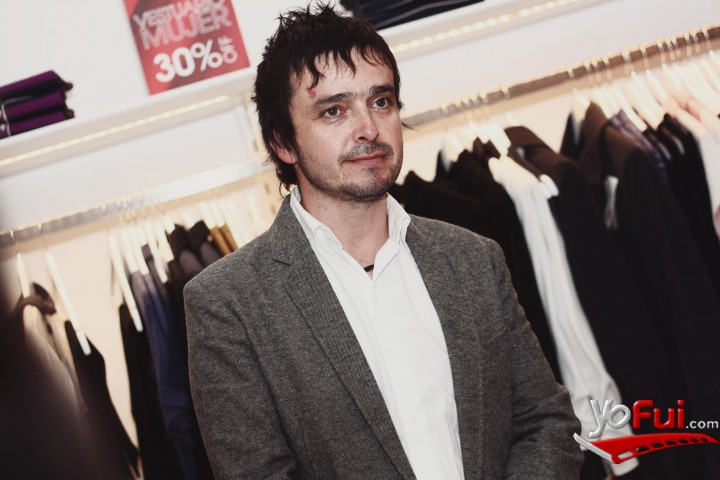 Enrique Bajar en Lacoste abre nueva tienda en el Parque Arauco