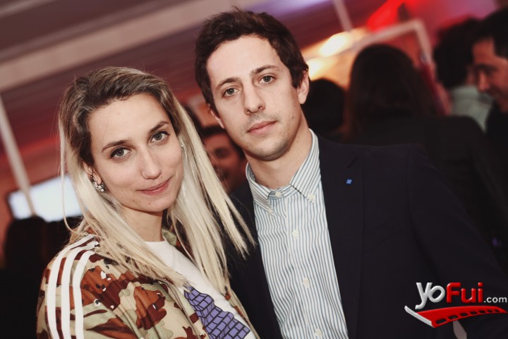 Tomás Bravo en Lacoste abre nueva tienda en el Parque Arauco