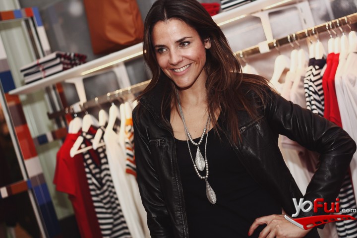 Julia Vial en Lacoste abre nueva tienda en el Parque Arauco