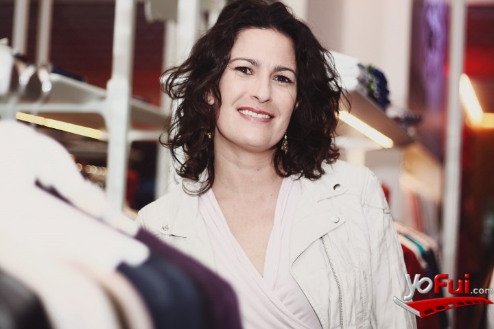 Lorraine Biaggi en Lacoste abre nueva tienda en el Parque Arauco