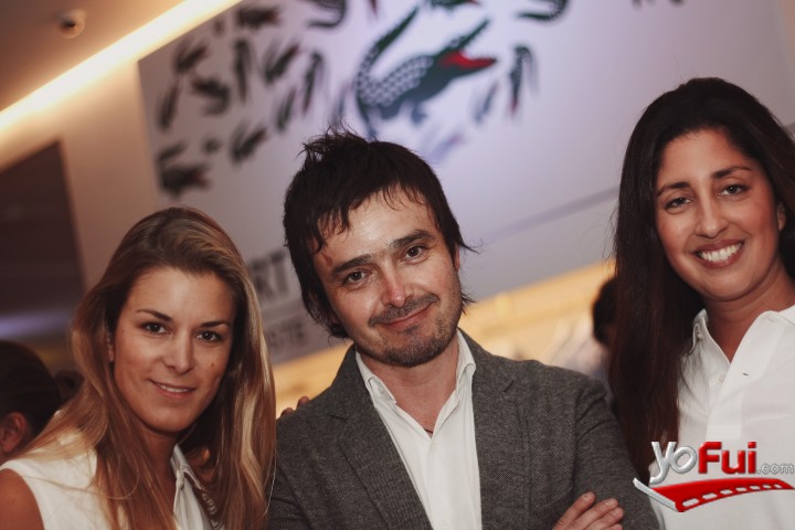 Magdalena Silva en Lacoste abre nueva tienda en el Parque Arauco