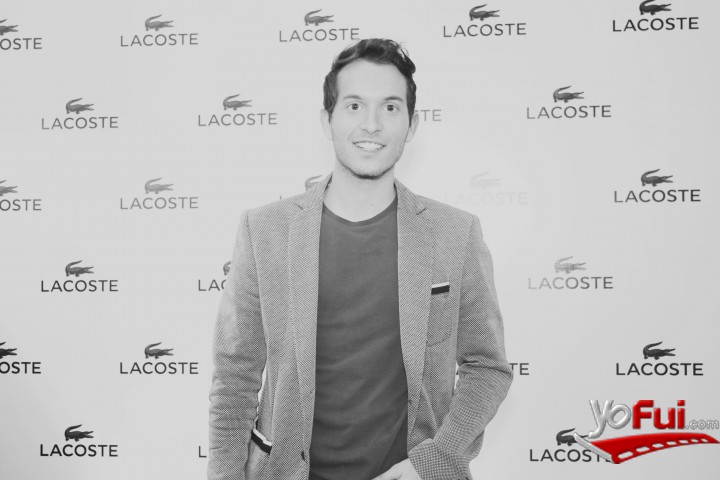 Neven Ilic en Lacoste abre nueva tienda en el Parque Arauco