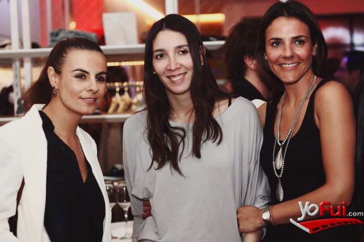 Julia Vial en Lacoste abre nueva tienda en el Parque Arauco