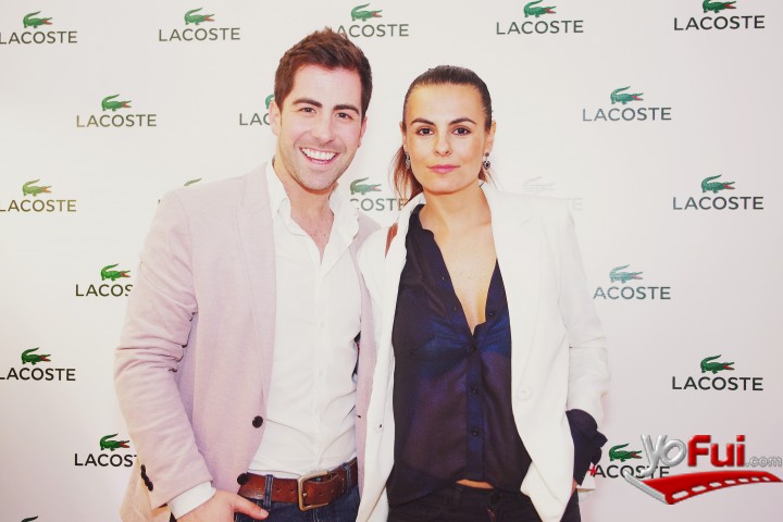 Pía Guzmán en Lacoste abre nueva tienda en el Parque Arauco