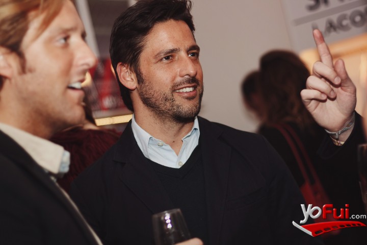 Raimundo Silva en Lacoste abre nueva tienda en el Parque Arauco