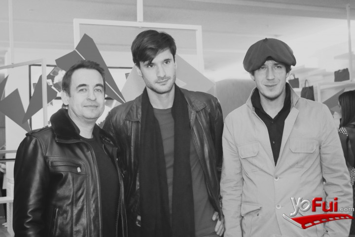 Darko Peric en Lacoste abre nueva tienda en el Parque Arauco