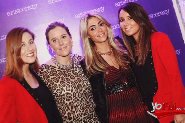 Andrea Grasty en Lanzamiento Aristocrazy