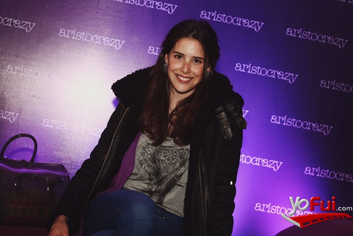 Antonia Bordali en Lanzamiento Aristocrazy