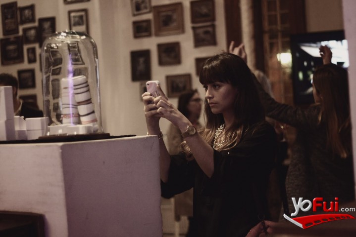 Camila Fuentes en Lanzamiento Aristocrazy