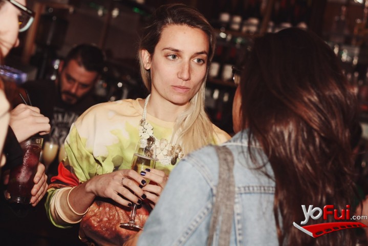 Fernanda Piedra en Lanzamiento Aristocrazy