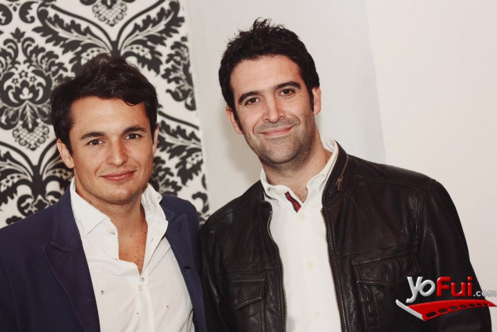 Pablo Courard en Lanzamiento Aristocrazy