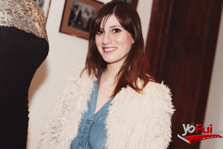 Macarena Jiménez en Lanzamiento Aristocrazy