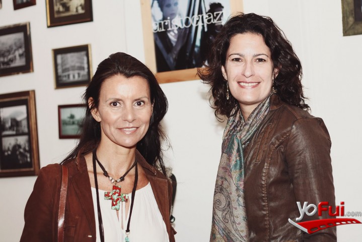 Victoria Mujica en Lanzamiento Aristocrazy
