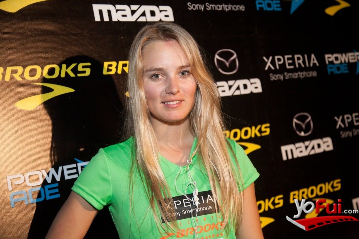 Maria Francisca Silva en Corrida Nocturna Brooks (II Parte)