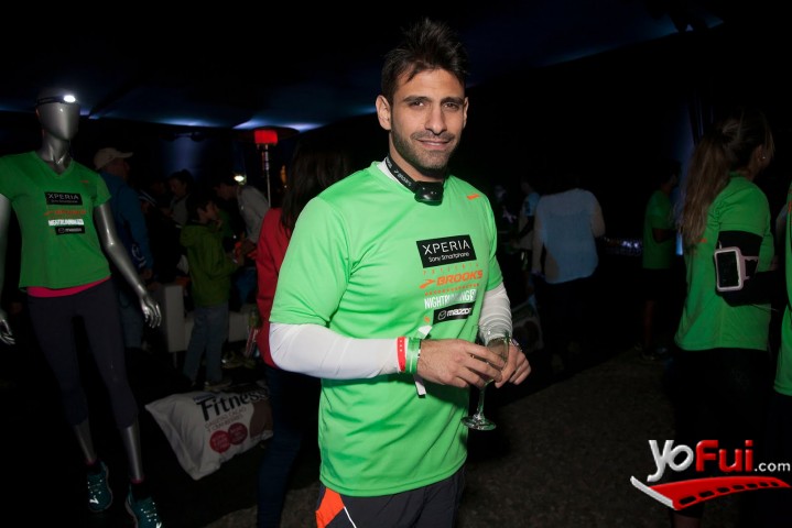 Nabih Chadud en Corrida Nocturna Brooks (II Parte)