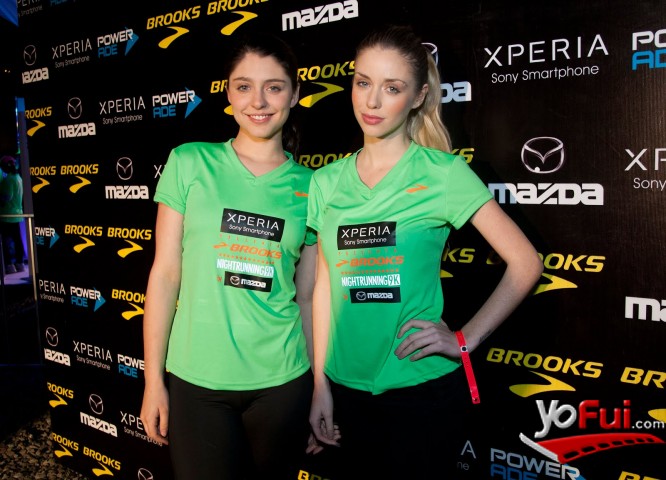 Catalina Serrano en Corrida Nocturna Brooks (II Parte)