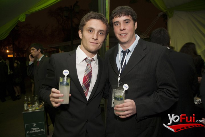 Diego Larraín en Gala Anual Universidad del Desarrollo