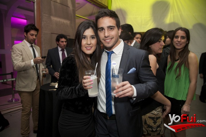 Diego Espinoza en Gala Anual Universidad del Desarrollo