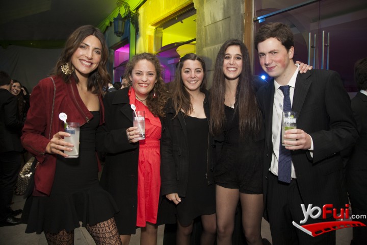 Sofía Izquierdo en Gala Anual Universidad del Desarrollo