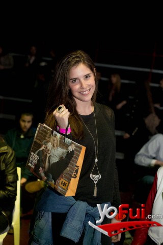 Antonia Bordali en CAT en Viste Stgo.