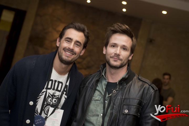 Rodrigo Pardow en CAT en Viste Stgo.