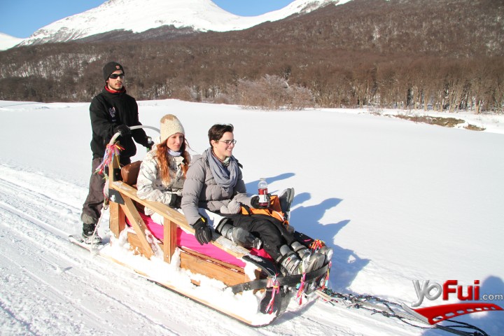 Bianca Hassler en "VitaminExperience" en Ushuaia, Argentina