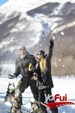 Fotografía en "VitaminExperience" en Ushuaia, Argentina, Cerro Castor