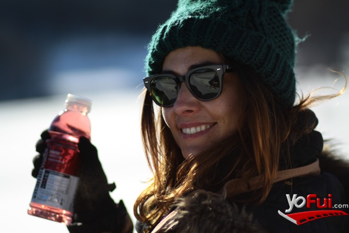 Fotografía en "VitaminExperience" en Ushuaia, Argentina, Cerro Castor