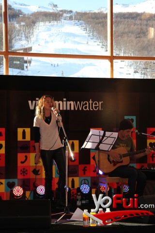 Leah Wood en "VitaminExperience" en Ushuaia, Argentina