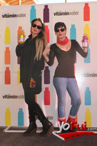 Luciana Echeverría en "VitaminExperience" en Ushuaia, Argentina