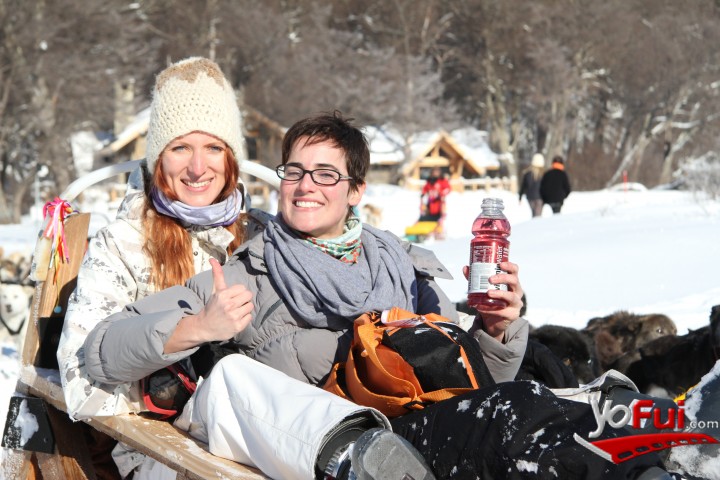 Bianca Hassler en "VitaminExperience" en Ushuaia, Argentina