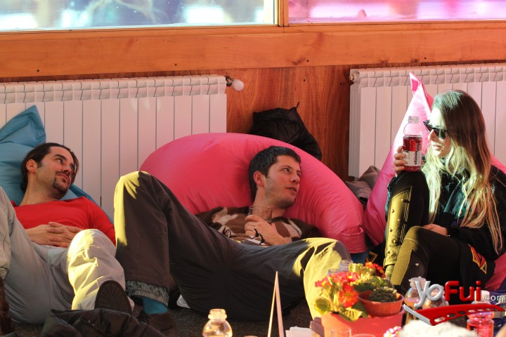 Diego Casanueva en "VitaminExperience" en Ushuaia, Argentina
