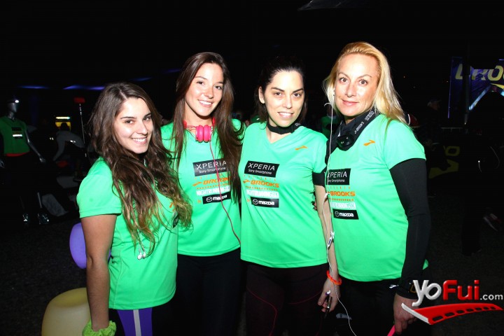 Pepa Celedón en Corrida Nocturna Brooks (I Parte)