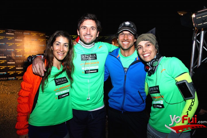 Martín Abumohor en Corrida Nocturna Brooks (I Parte)