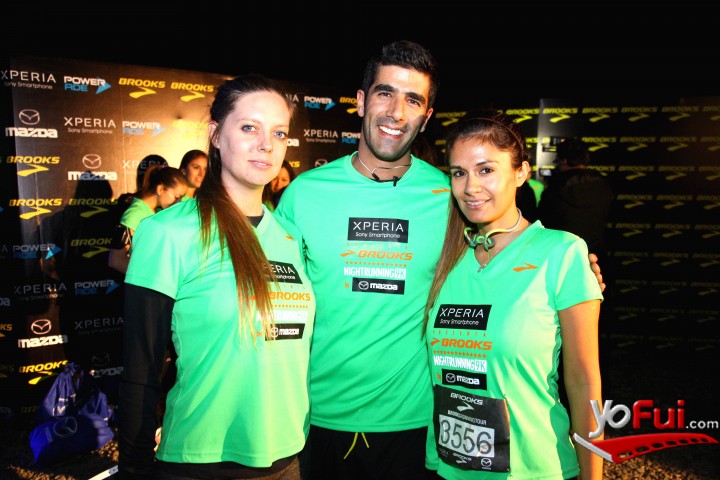 Anita Cruzat en Corrida Nocturna Brooks (I Parte)