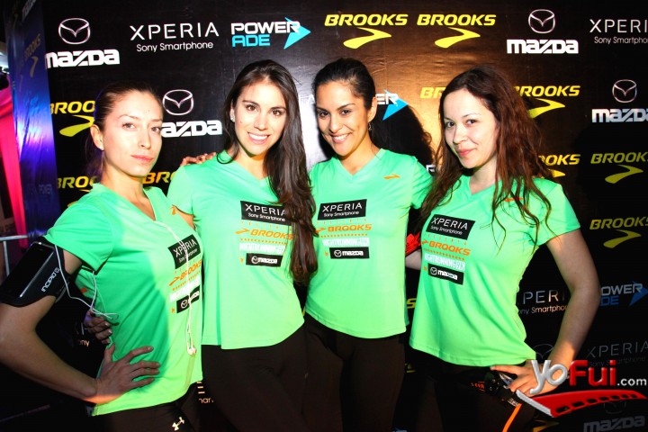 Kim Gutierrez, Lis Coronado, Nicole García, Francisca Vega