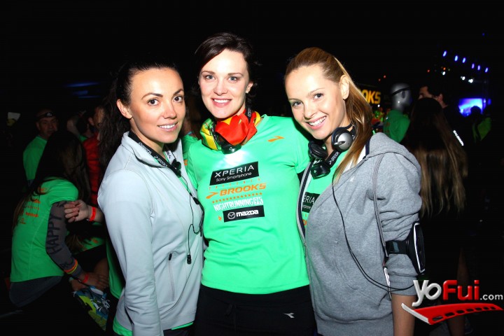 Olga Shevchenko en Corrida Nocturna Brooks (I Parte)