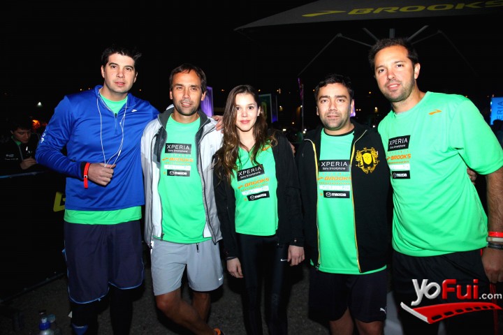 Mario Velasco, Carlos Berkner, Carolina Mestrovic, Claudio Berkner, Tomás Echeñique