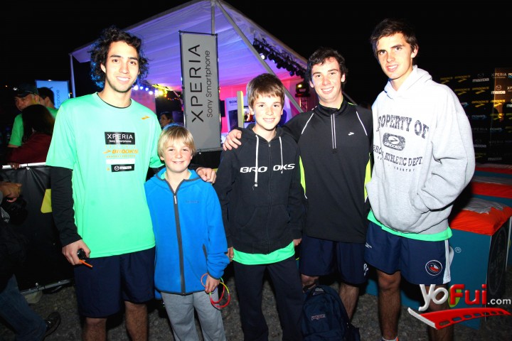 Nicolás Swett en Corrida Nocturna Brooks (I Parte)