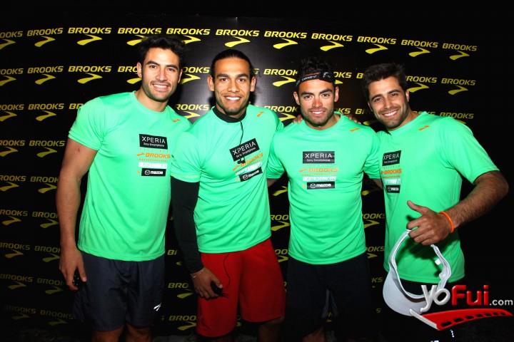 Oscar Parra en Corrida Nocturna Brooks (I Parte)