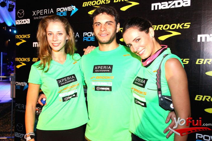 Stephanie Truan en Corrida Nocturna Brooks (I Parte)