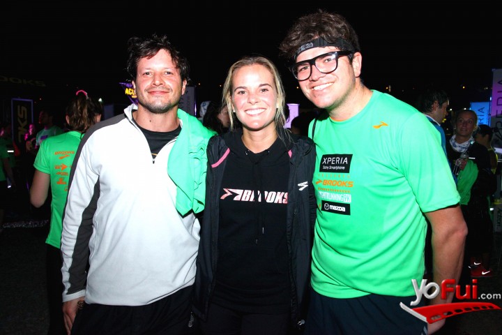 Ras Silva en Corrida Nocturna Brooks (I Parte)